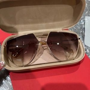 Brand new Chloe sunglasses